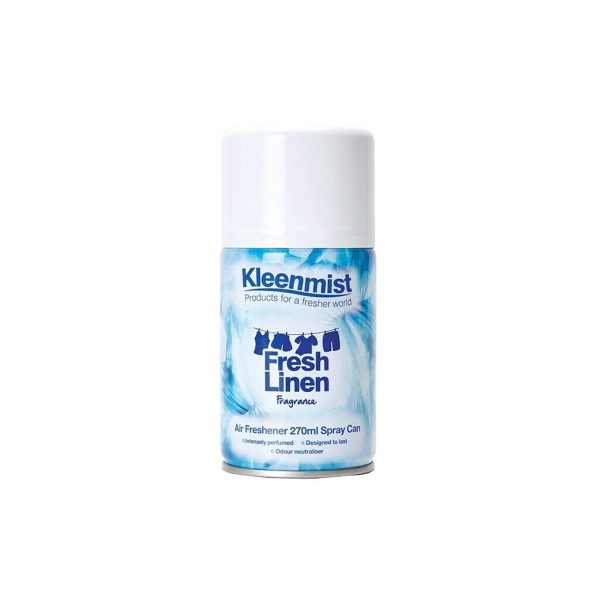 Kleenmist Aerosol Fresh Linen 270ml