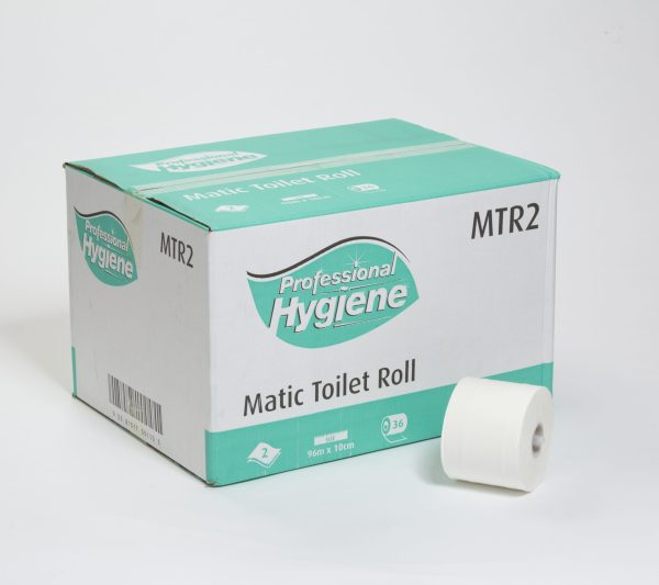 PROFESSIONAL HYGIENE COREMATIC TOILET ROLL 2PLY 800 SHEETS