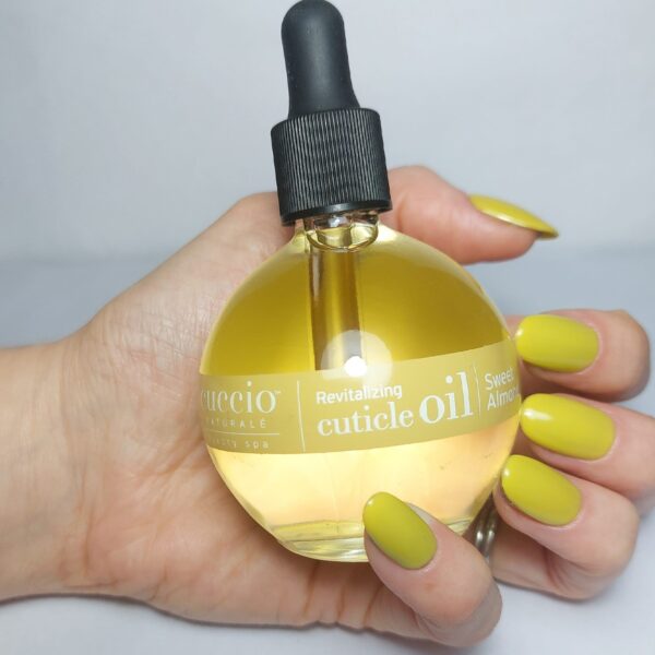 Sweet Almond Cuticle Oil 1