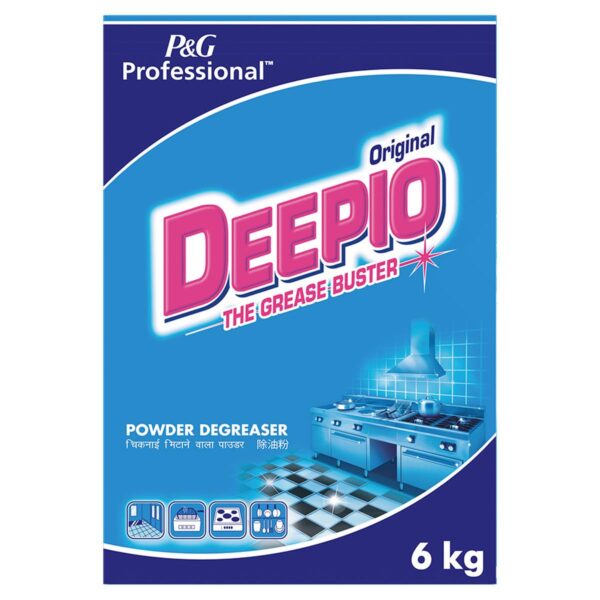 Deepio Greasebuster Powder, 6kg